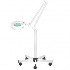 23256. Nagyítós lámpa fényerősség szabályzóval LED + 5 ágú talp